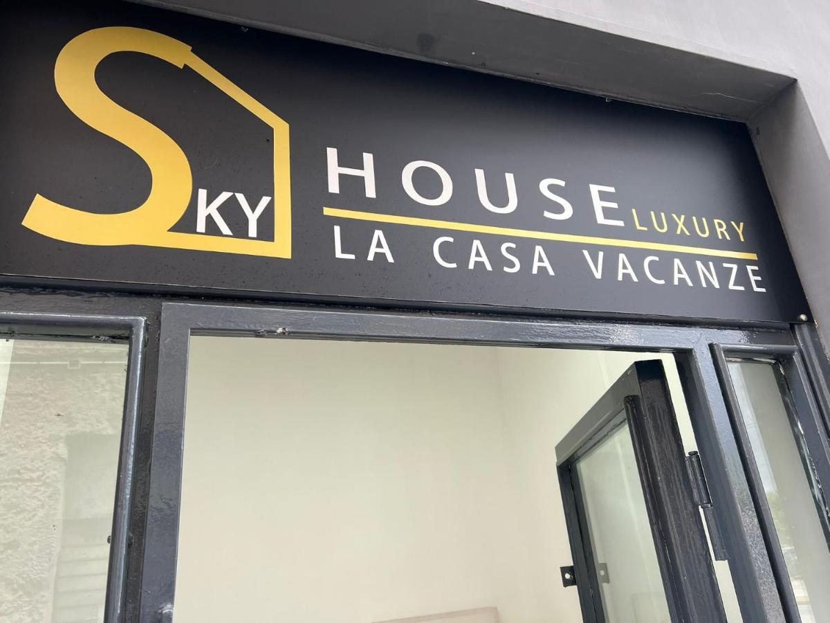Sky House Luxury Apartamento Nápoles Exterior foto